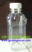 Botol Madu Botol Plastik Botol PET Botol Herbal Botol Pro Round