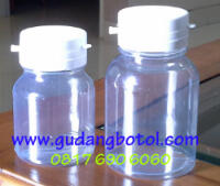 Botol Madu Botol Plastik Botol PET Botol Herbal Botol Pro Round