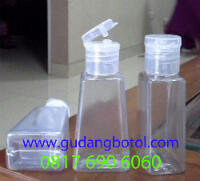 Botol Madu Botol Plastik Botol PET Botol Herbal Botol Pro Round