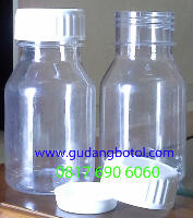 Botol Madu Botol Plastik Botol PET Botol Herbal Botol Pro Round