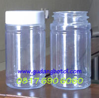 Botol Madu Botol Plastik Botol PET Botol Herbal Botol Pro Round