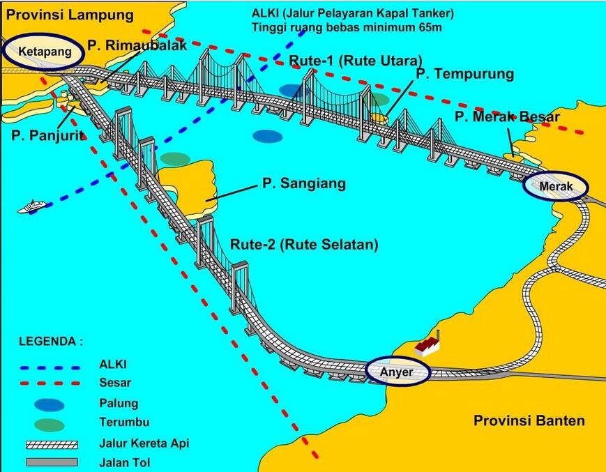 Inilah Proyek-Proyek Tol Termahal di Indonesia