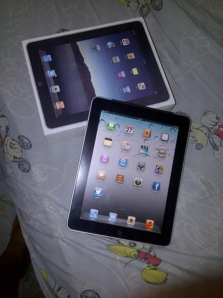 IPAD 1 32GB 3G+Wifi Murah