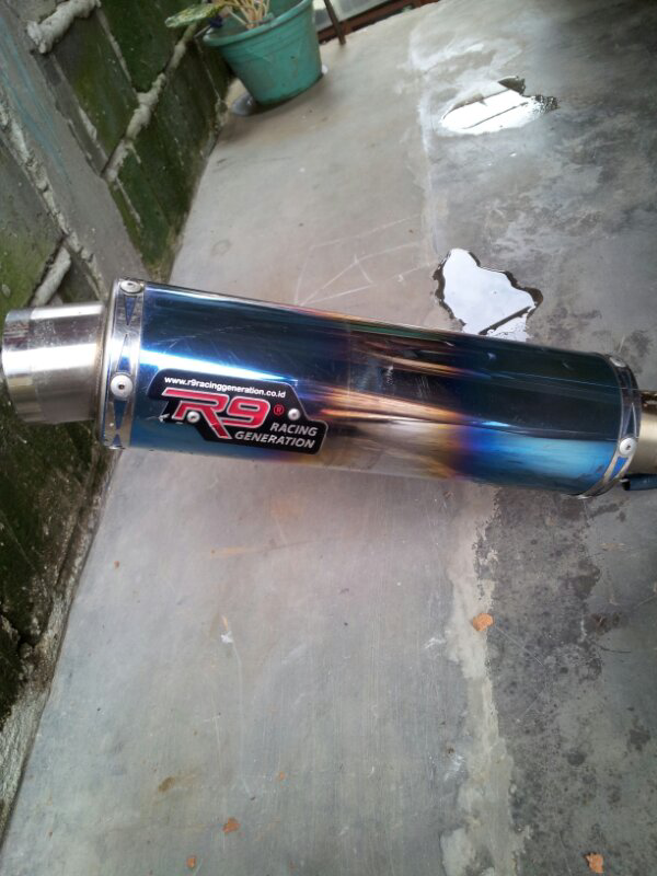 knalpot r9 vixion