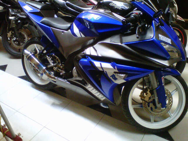 KARYA ANAK BANGSA !!! KEREEN GAN YAMAHA VIXION TO R125