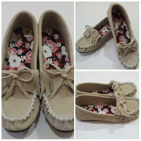 Sepatu Loafer collorfull