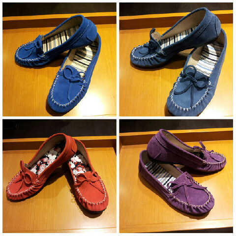 Sepatu Loafer collorfull
