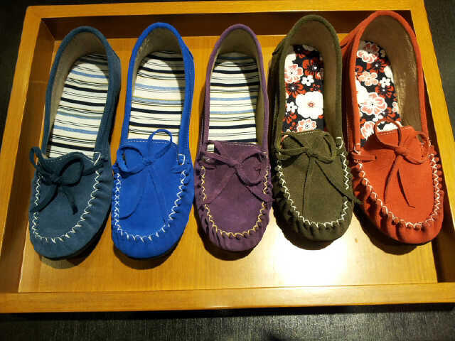 Sepatu Loafer collorfull