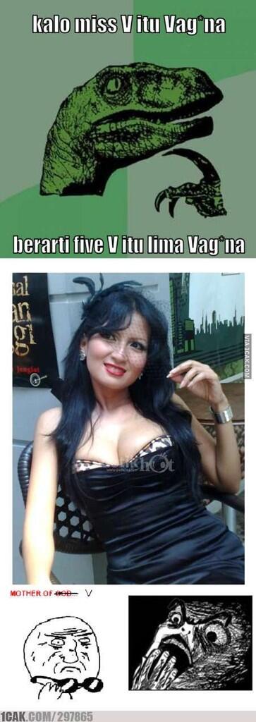 Miss "V" 17++