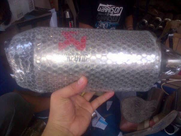 JUAL KNALPOT AKRAPOVIK