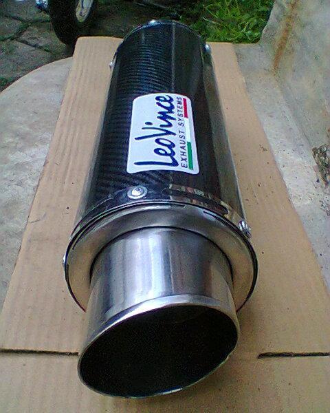 JUAL KNALPOT LEOVINCE