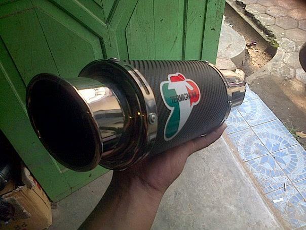 KNALPOT NINJA TERMIGNONI