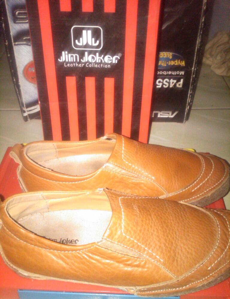 JIM JOKER LEATHER KEREN