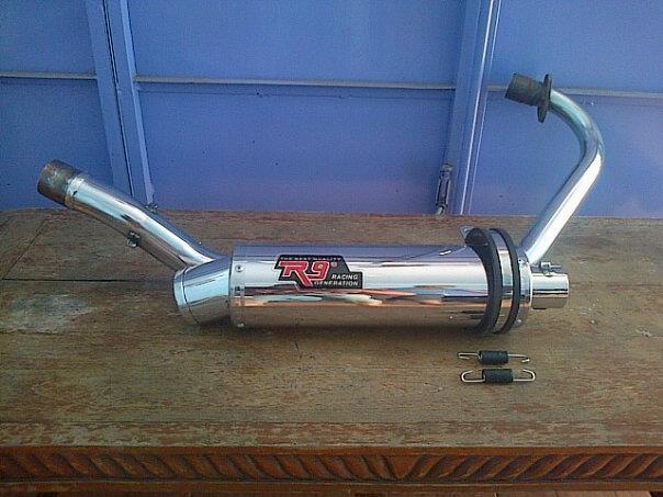 Knalpot Purbalingga Menyediakan Knalpot Untuk Ninja, CBR, Vixion, Byson, CB, dan FU.