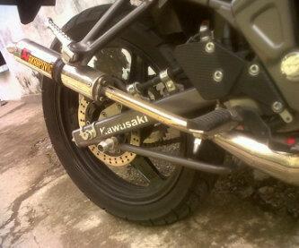 Knalpot Purbalingga Menyediakan Knalpot Untuk Ninja, CBR, Vixion, Byson, CB, dan FU.