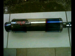 Knalpot R9 For Ninja 250CC Slip On