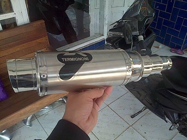 Knalpot Termignoni For Ninja 250CC Slip On