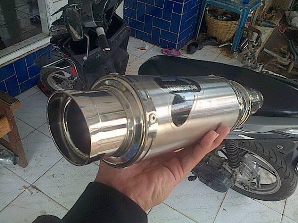 Knalpot Termignoni For Ninja 250CC Slip On
