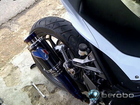 Knalpot Termignoni For Ninja 250CC Slip On