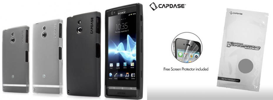 Case & Antigores Sony Xperia C/Xperia L/Xpera J/Xperia M/Xperia SP/Xperia S/Xperia P