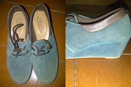 WTS: Gerage Sale Branded/Import Shoes Murah
