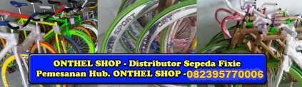Distributor Sepeda Fixie –POLYGON Vander 3.0: Rp.3.000.000 HUB/SMS 082-395-770-006