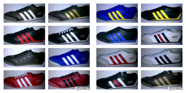 sepatu,adidas,asics tiger,converse,crocs,black master,dc,dr marten,fred perry,geox,