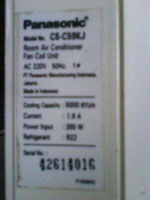 AC PANASONIC ORGANIX 1/2 PK SECOND