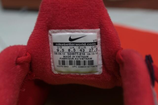 Nike Lunarglide+ 4 size 9,5/42.5