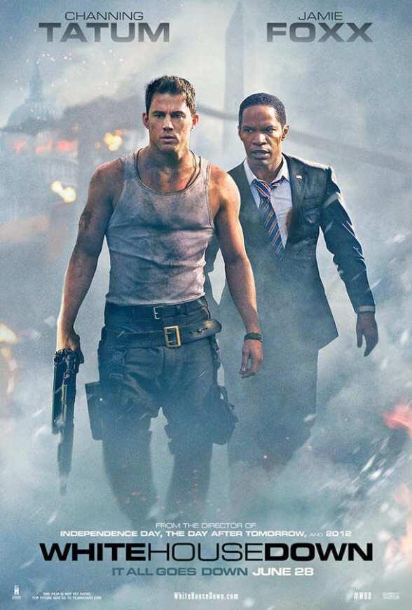 White House Down l Juni 2013 l Channing Tatum, Jamie Fox