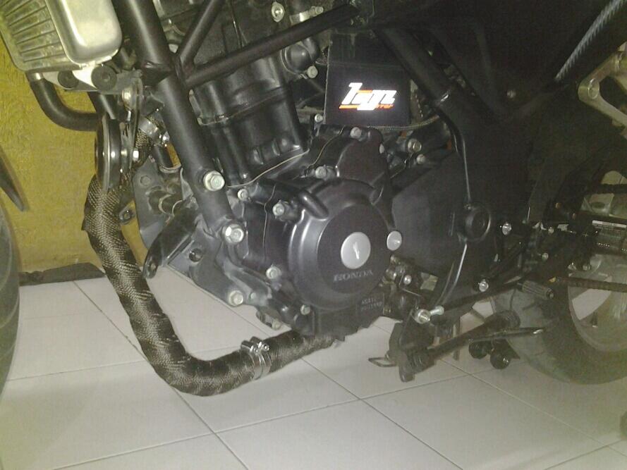 Exhaust Wrap/Pembungkus Panas Header Knalpot