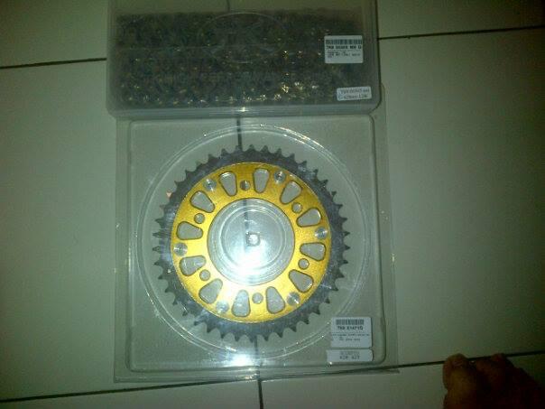 Vixion Gear TK 42 & Rante Vixion Baru....