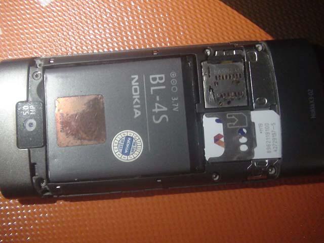 Nokia X3-02 Touch & Type Bandung