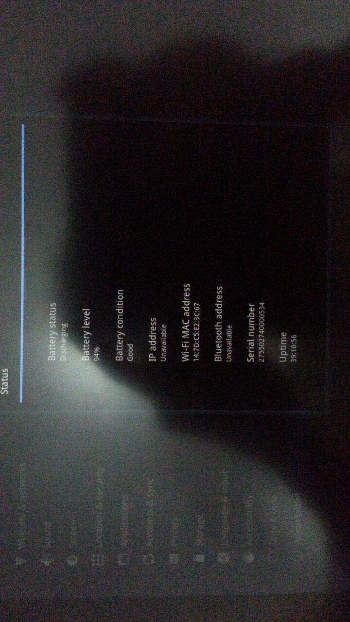 Jual tablet sony S murah meriah