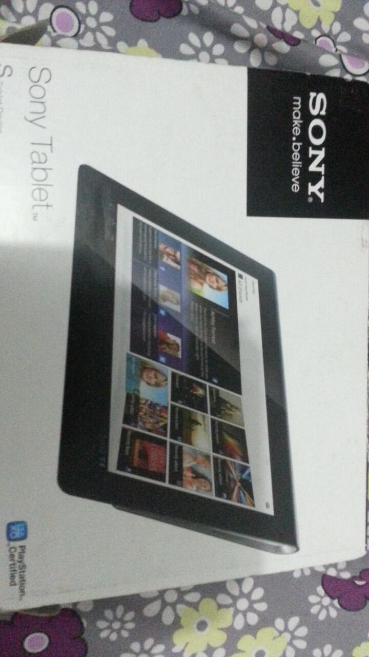 Jual tablet sony S murah meriah