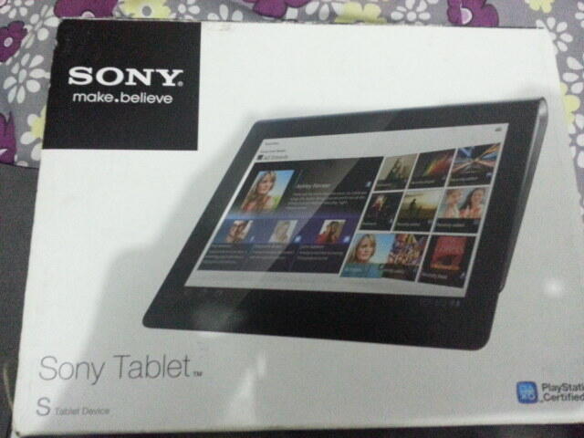 Jual tablet sony S murah meriah