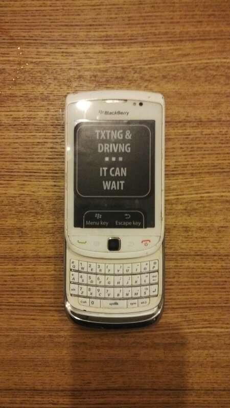 Jual Blackberry Torch 9800 White Fullset