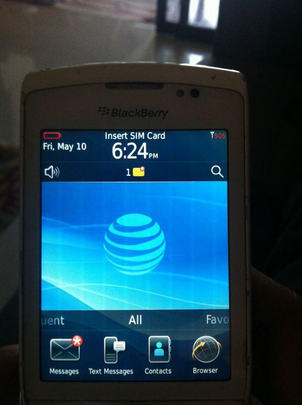 Jual Blackberry Torch 9800 White Fullset