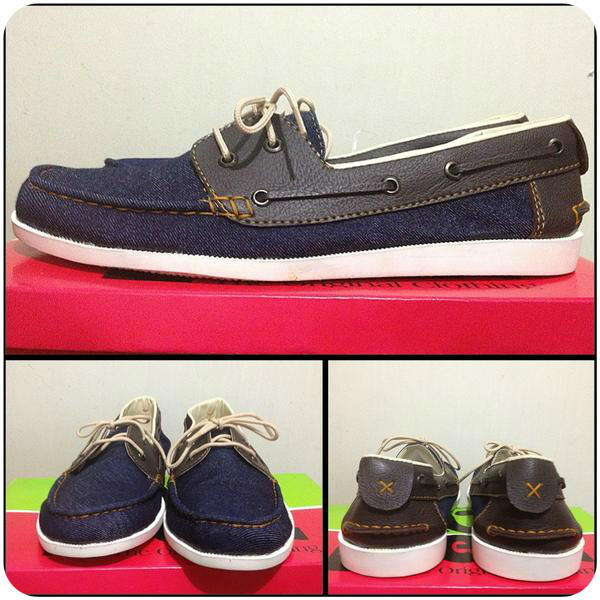 Jual Sepatu Moofeat Zapato Denim ORI Bandung
