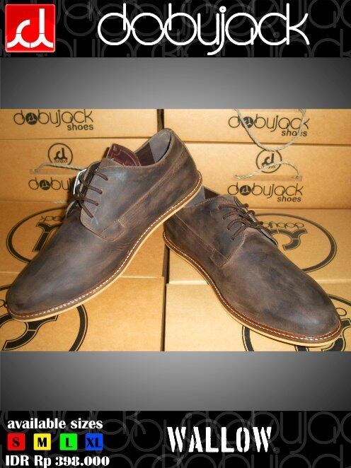 wts sepatu Dobujack Shoes "Wallow" Murah
