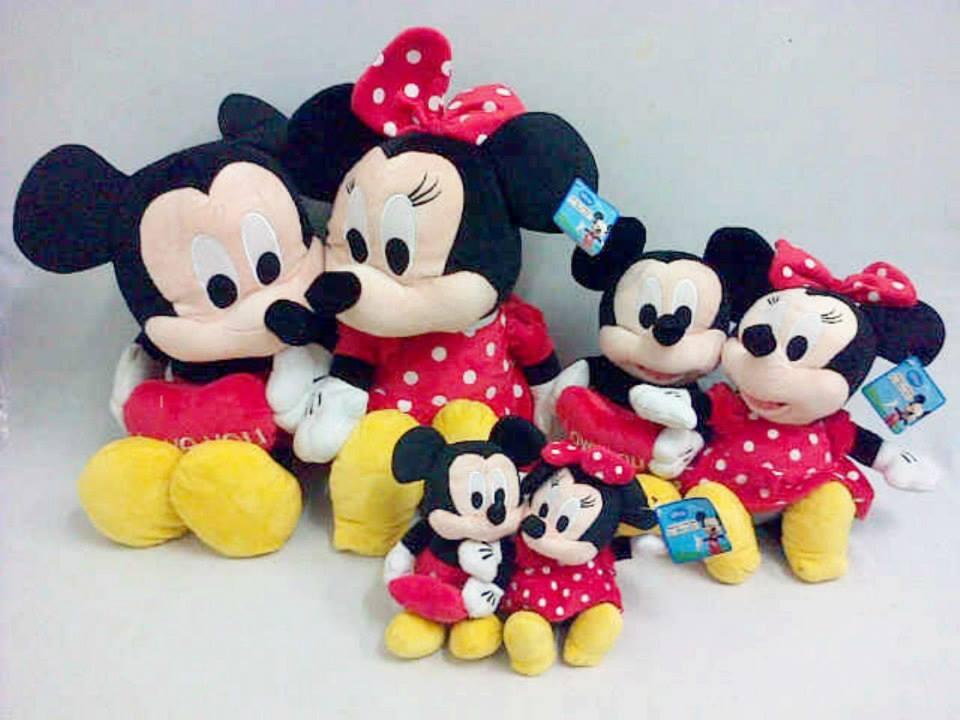 Boneka Cartoon Terjual JUAL BONEKA COUPLE MICKEY MINNIE MURAH KASKUS