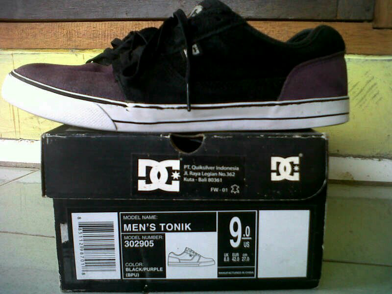 wts DC Shoes USA for two original