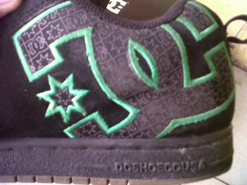 wts DC Shoes USA for two original