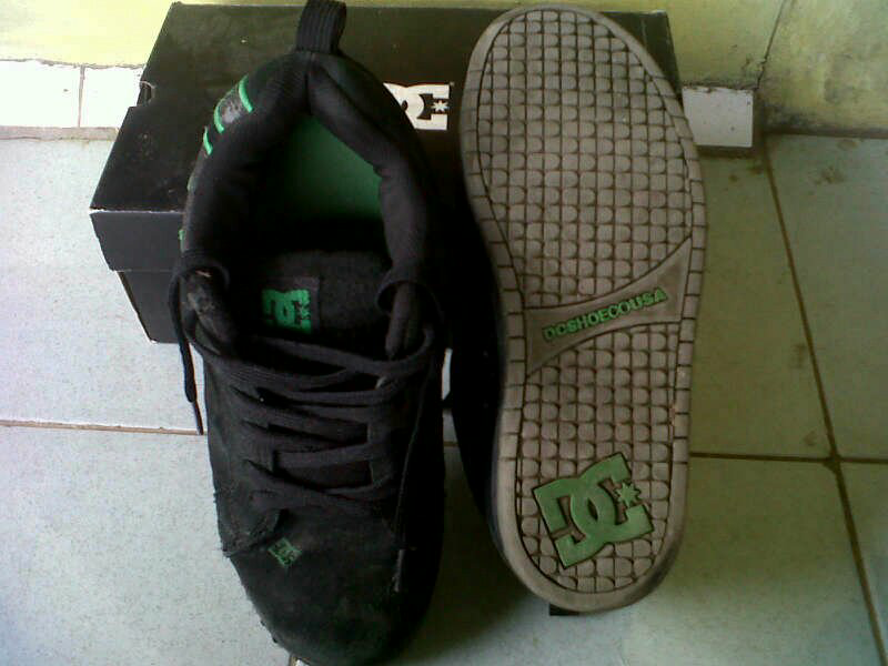 wts DC Shoes USA for two original