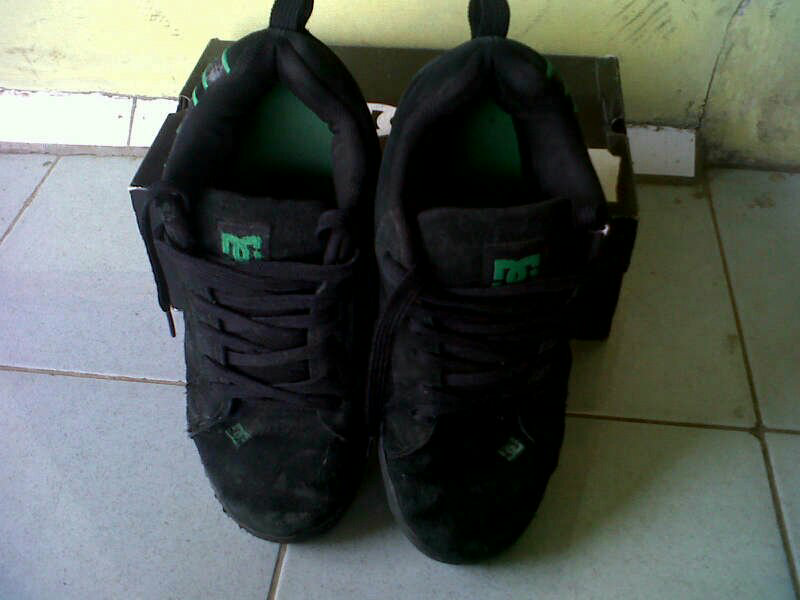 wts DC Shoes USA for two original