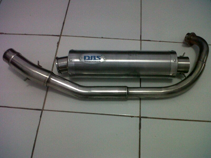 wts knalpot dbs satria fu