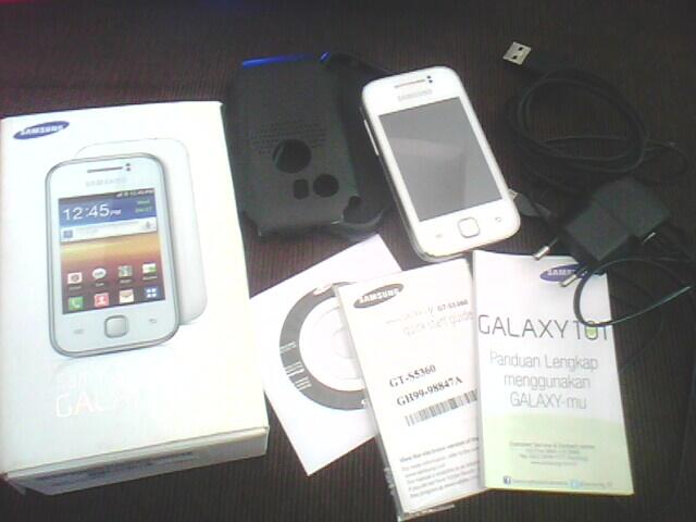 SAMSUNG GALAXY YOUNG GT-S360 (WHITE)