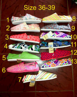 Toms shoes murmer aja gan.. cocok untuk reseller