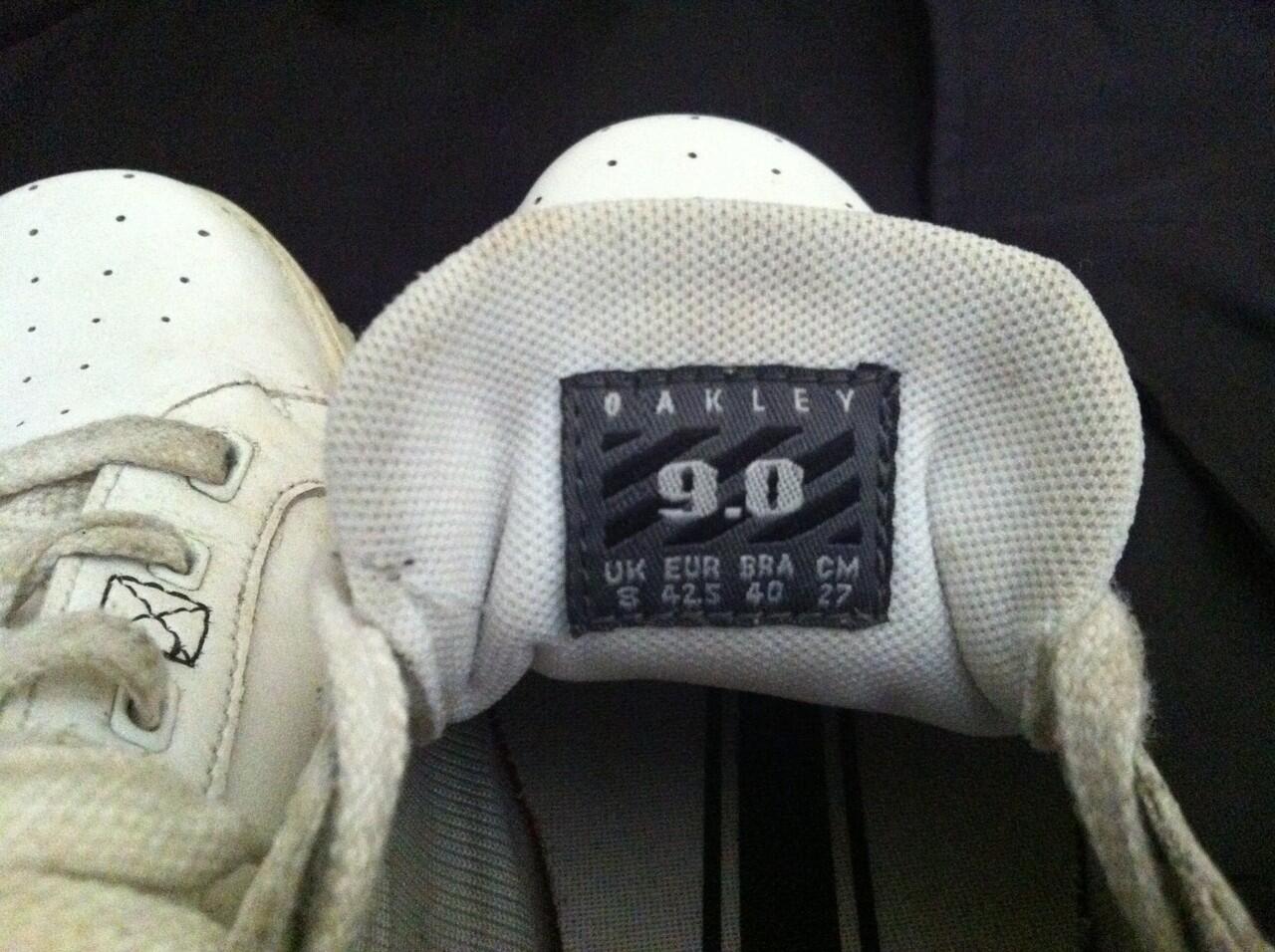 WTB Sepatu Oakley Two Barrel Bandung