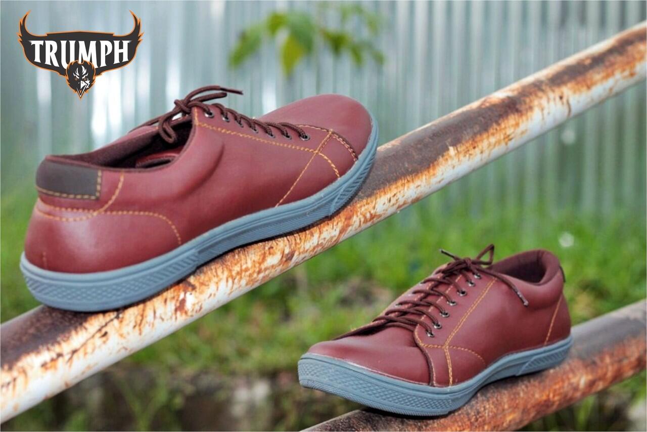 TRUMPH Footwear Original handmade shoes from Bandung , kualitas TOP sangat (murah !)